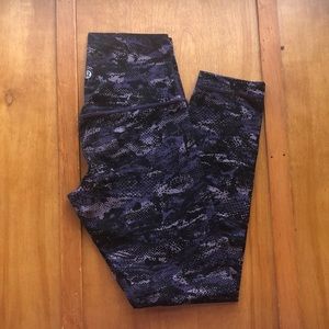 COPY - Lululemon Purple Align Leggings
